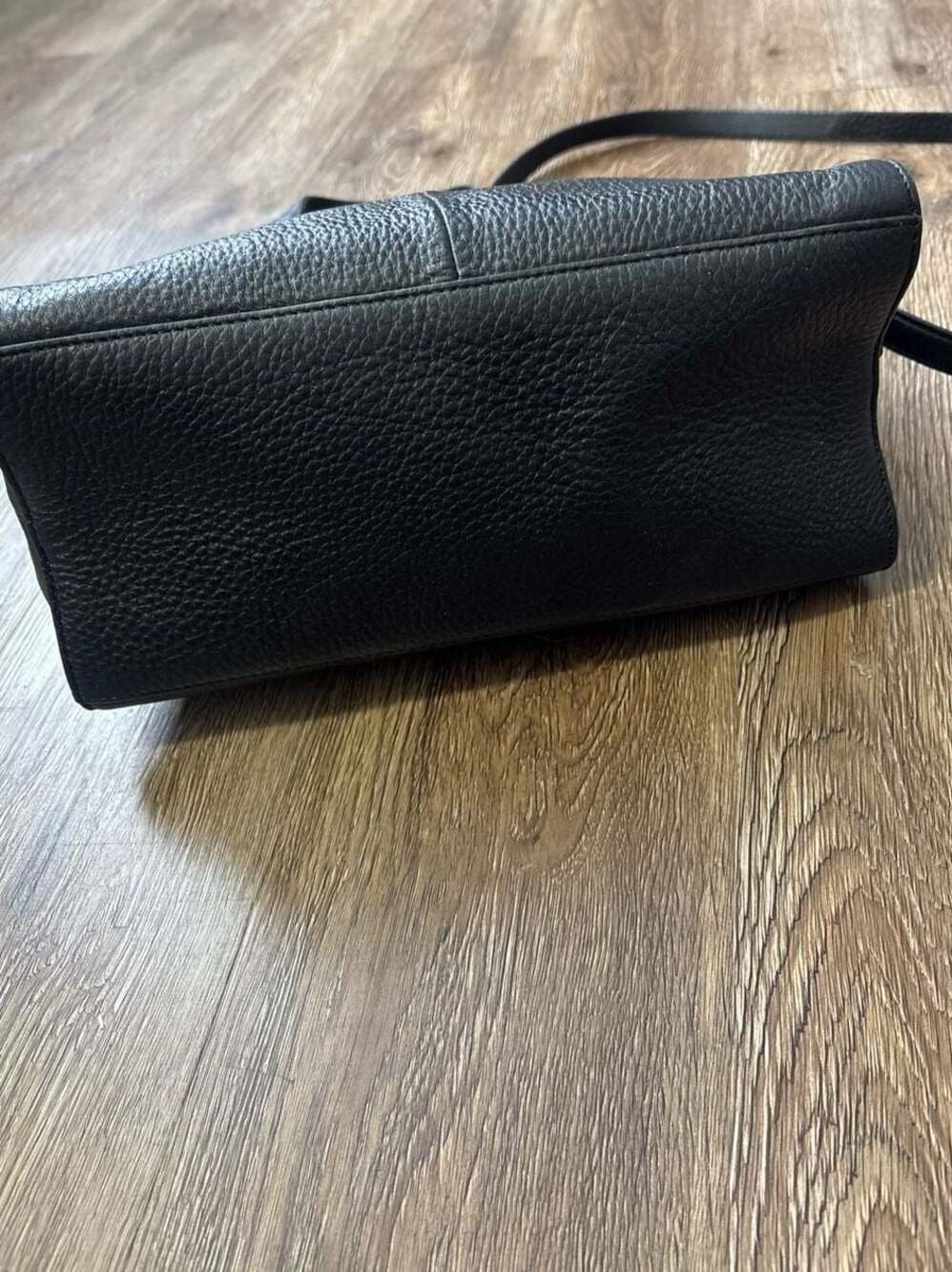 Kate Spade Grey Street Dominique Black Pebbled Leather Satchel Bag - Picture 4 of 9